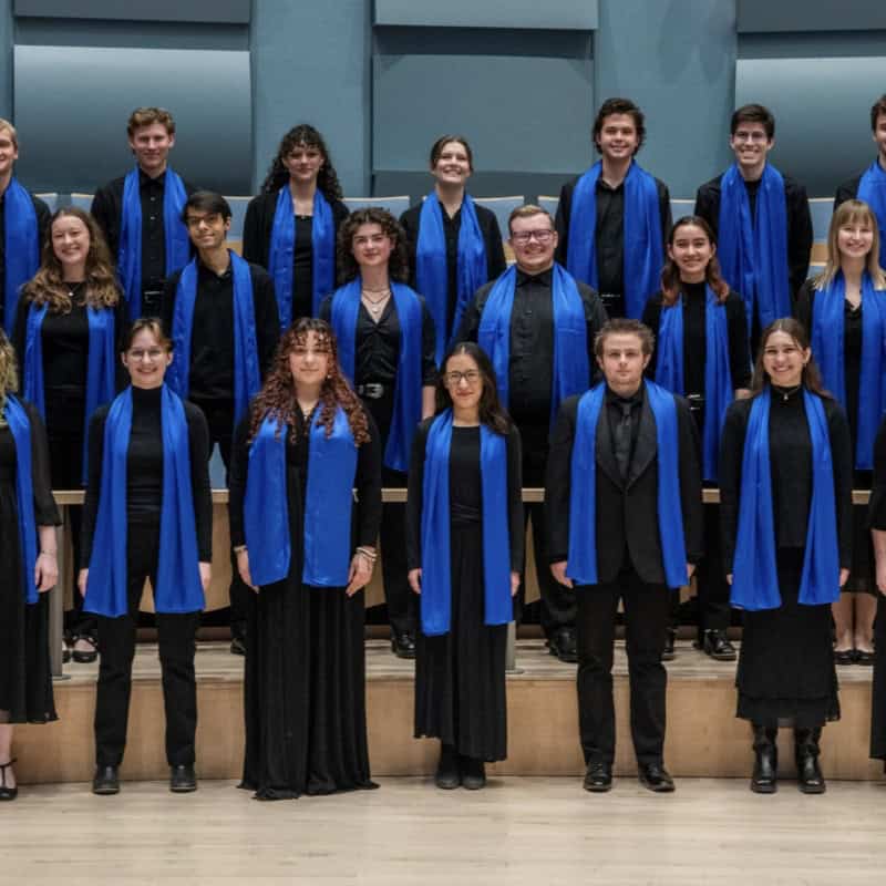 The Chamber Singers of Haverford and Bryn Mawr Colleges