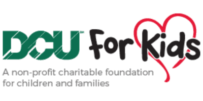Sponsors 400x200 - DCU for Kids DCU for Kids logo