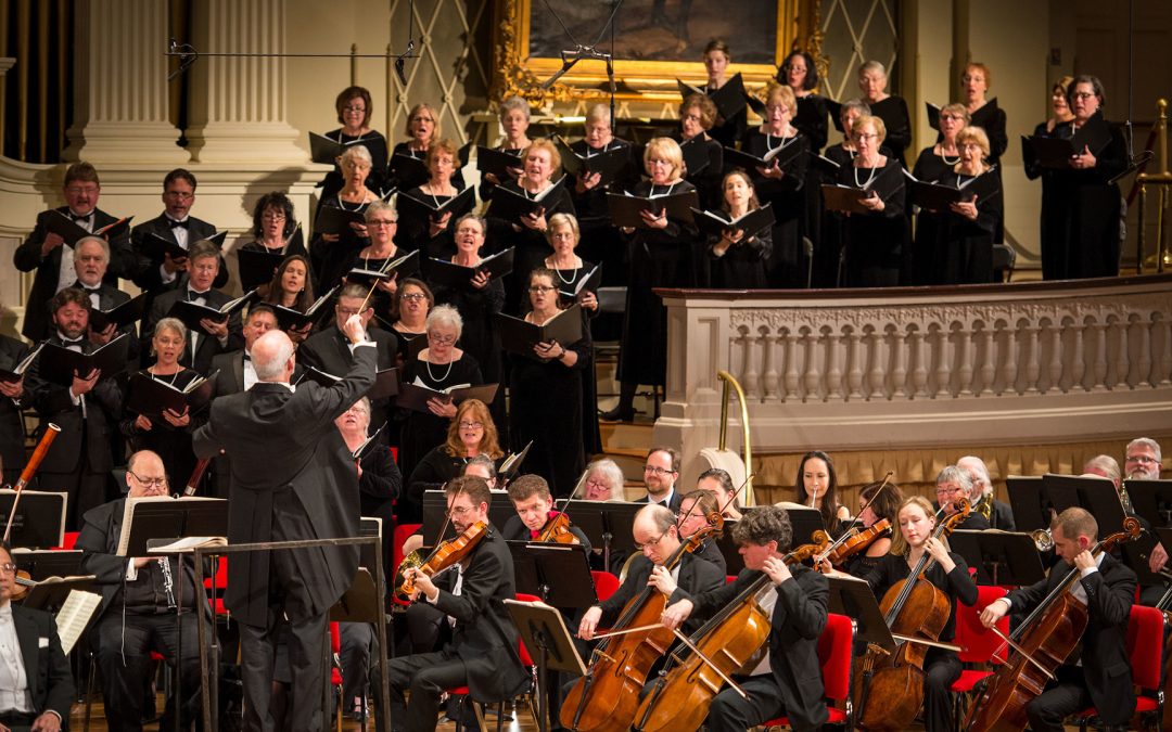 Worcester Chorus | Brahms Requiem