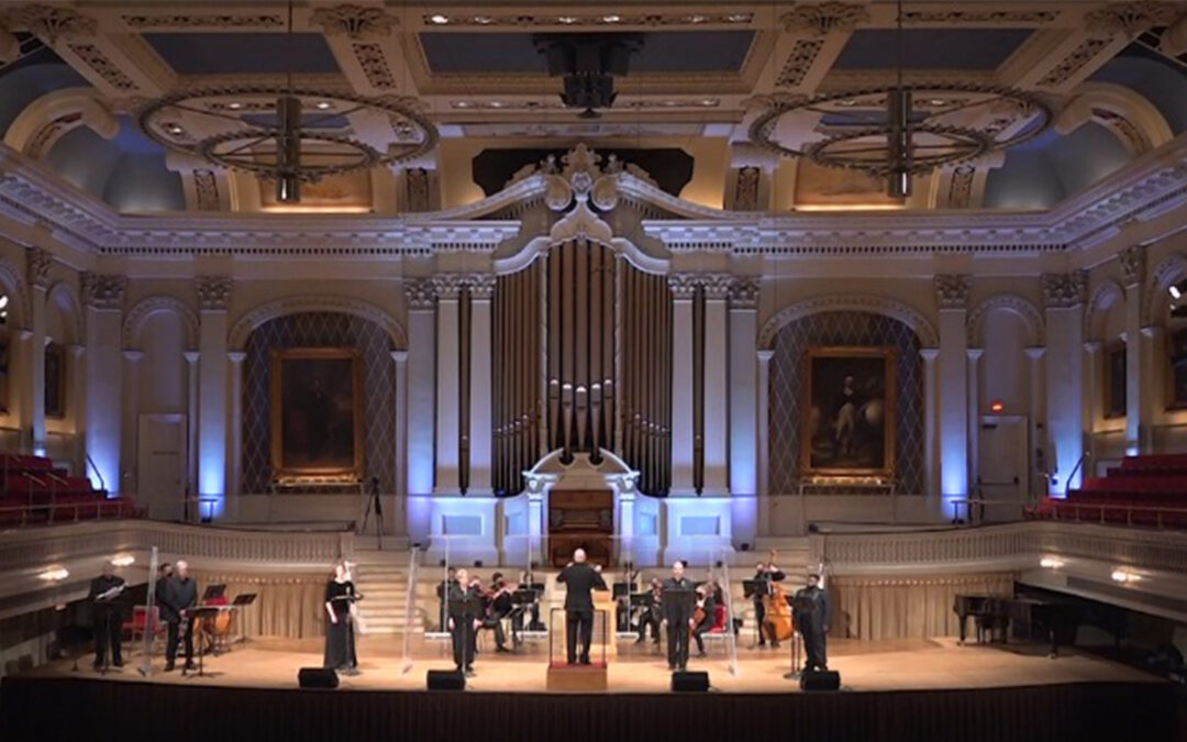 Mozart Requiem | The Worcester Chorus, CONCORA, & Masterwork Chorus