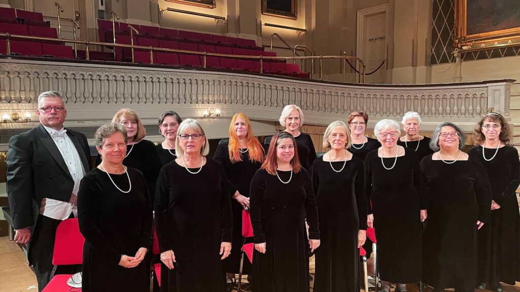 The Worcester Chorus Women’s Ensemble Holiday Concert