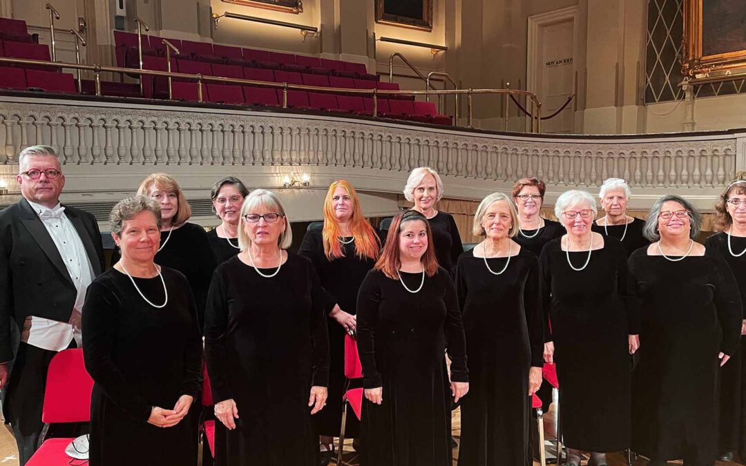 The Worcester Chorus Women’s Ensemble Holiday Concert