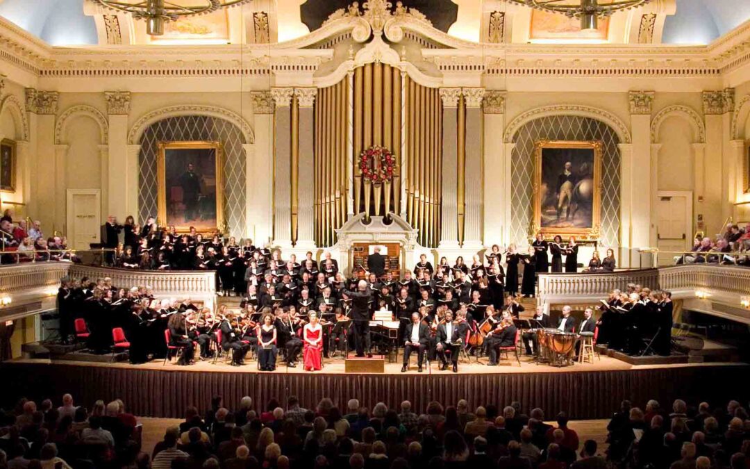 The Worcester Chorus: Handel Messiah
