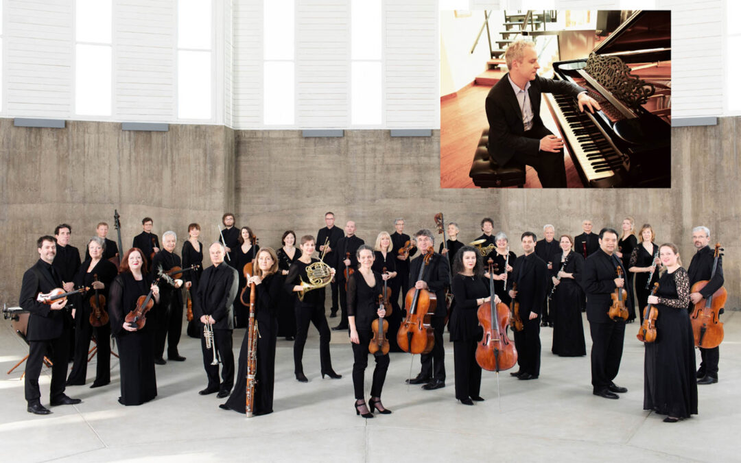 Academy of St Martin in the Fields & Jeremy Denk, piano