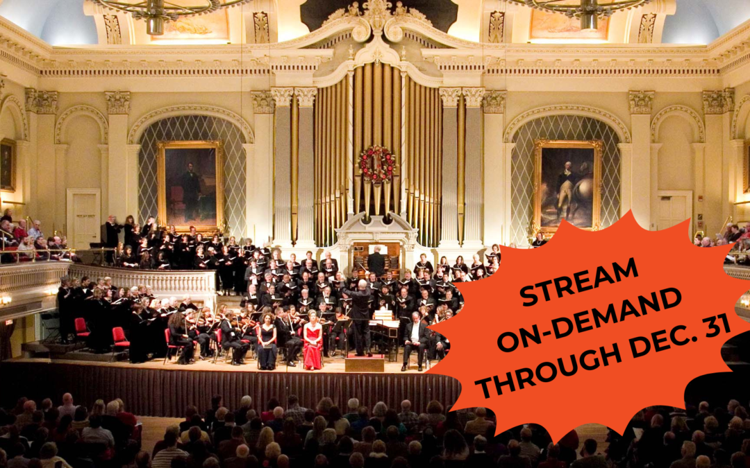 The Worcester Chorus: Handel Messiah On-Demand