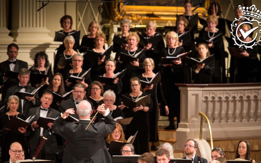 BACHtoberfest Choir: Bach Cantatas BWV 50, 62, 122