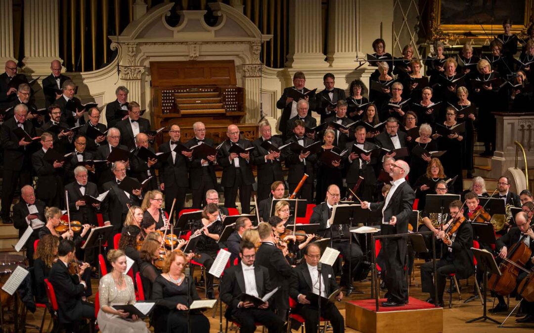 The Worcester Chorus: Ellington Sacred Concert