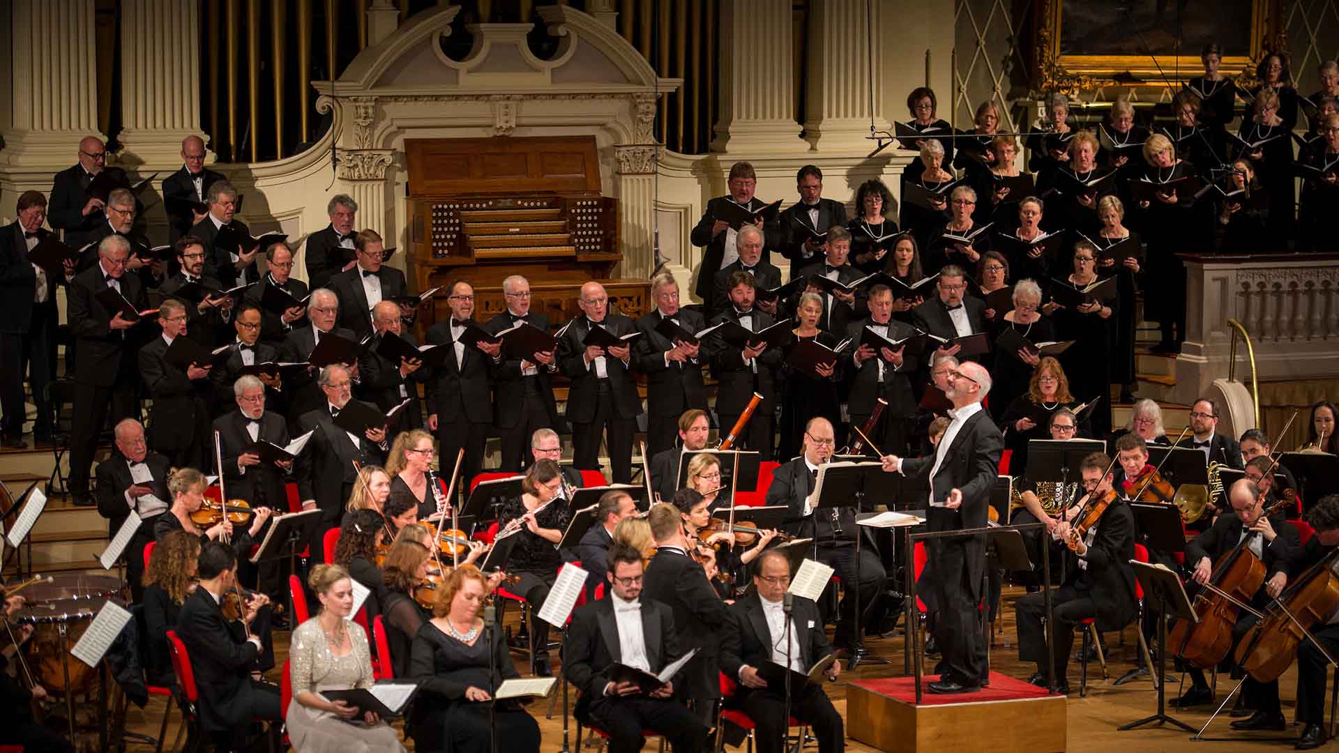 The Worcester Chorus: Ellington Sacred Concert