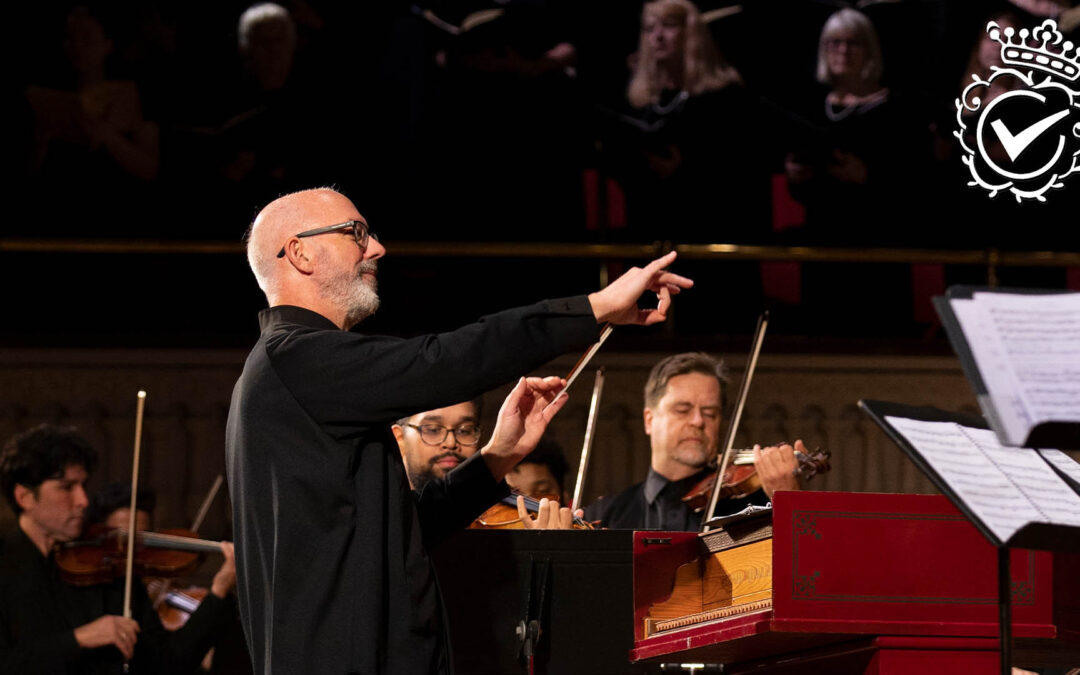 The Worcester Chorus: Bach Secular Cantatas BWV 213 & 214