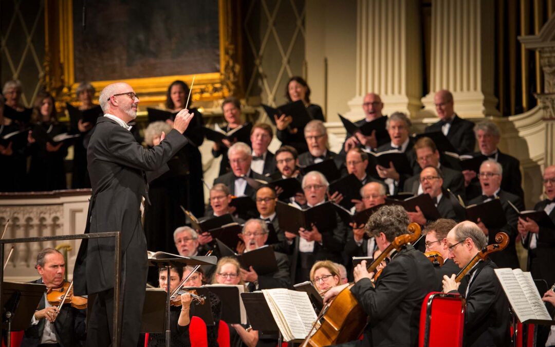 The Worcester Chorus: Handel & Charpentier