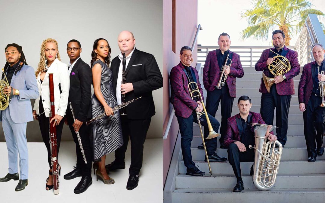 Imani Winds & Boston Brass
