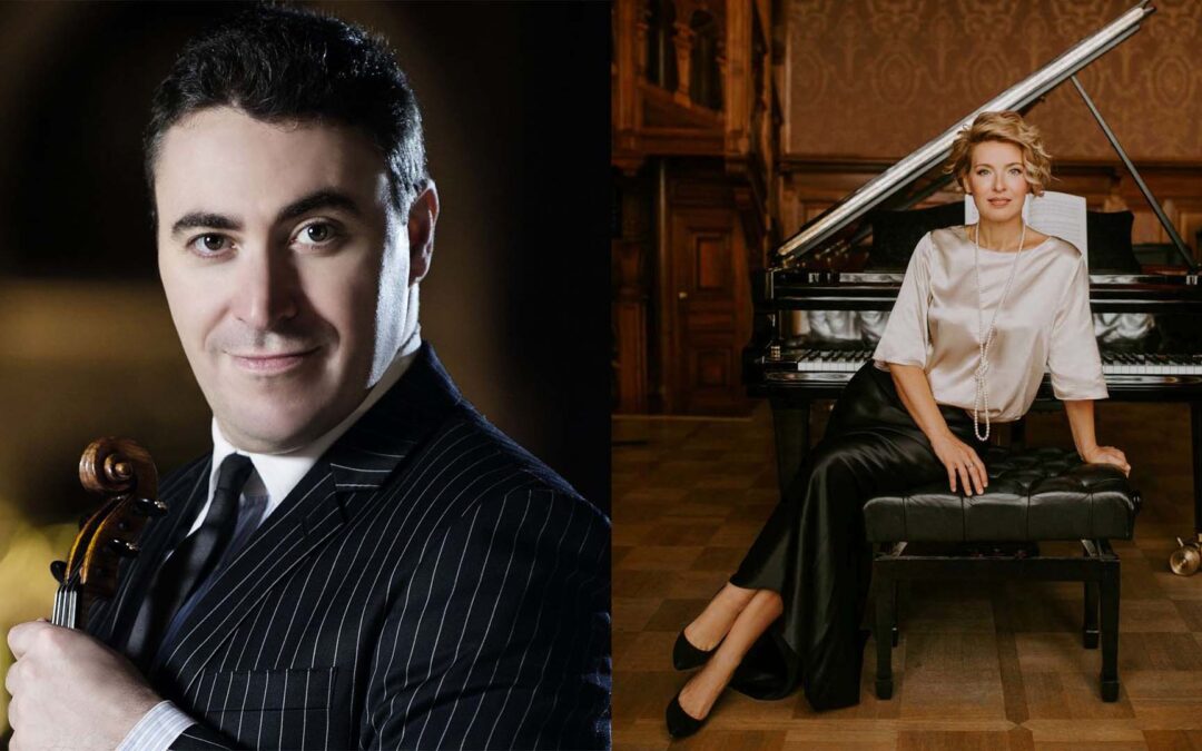 Maxim Vengerov, Violin with Polina Osetinskaya, Piano