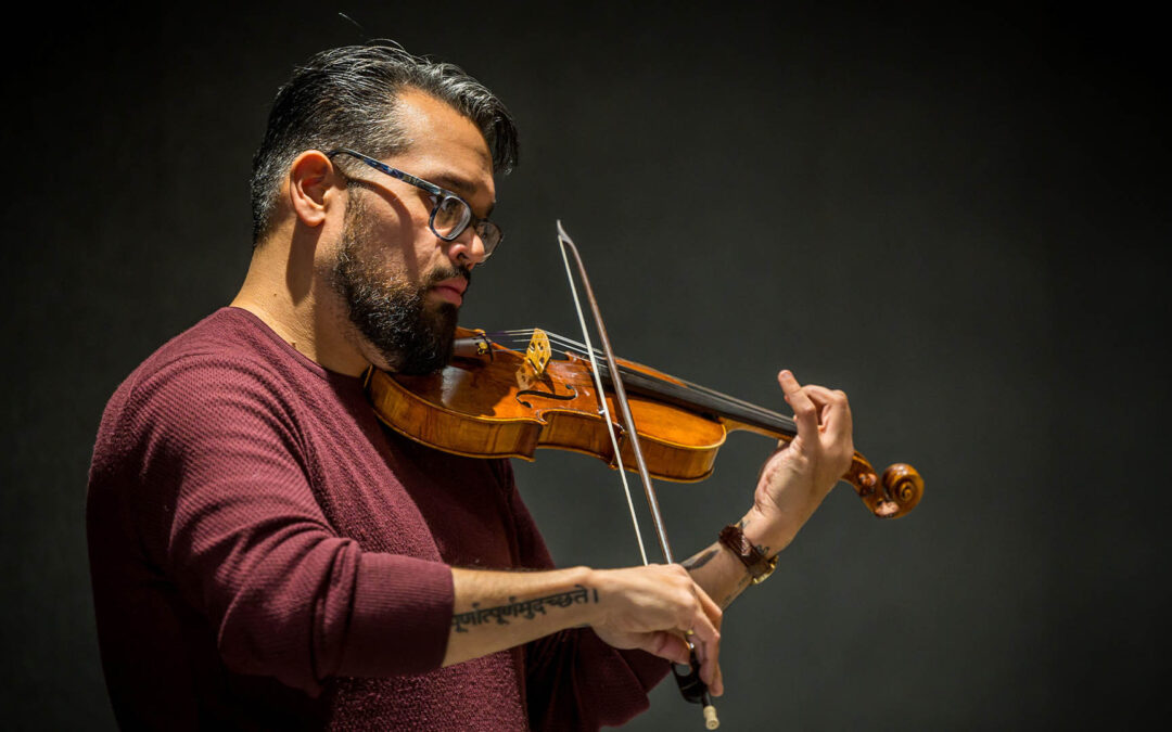 Vijay Gupta, violinist in recital