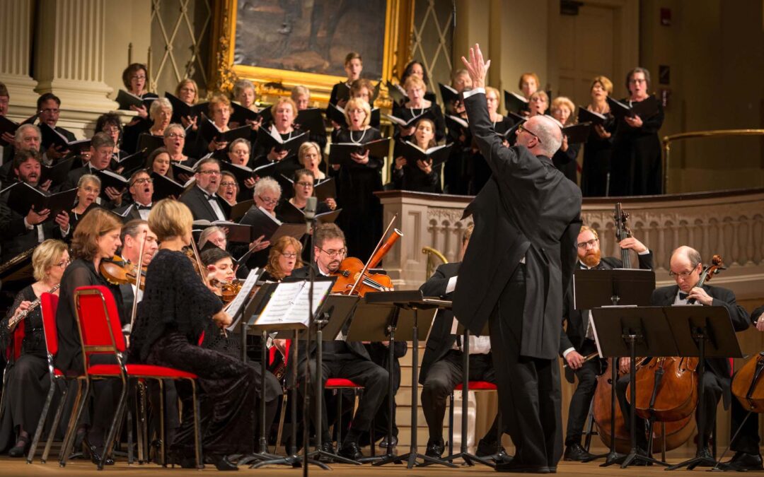 On Demand: The Worcester Chorus I Bach B-Minor Mass