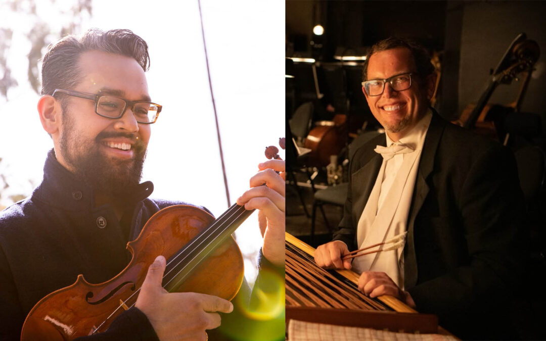 Vijay Gupta, violin & Chester Englander, cimbalom