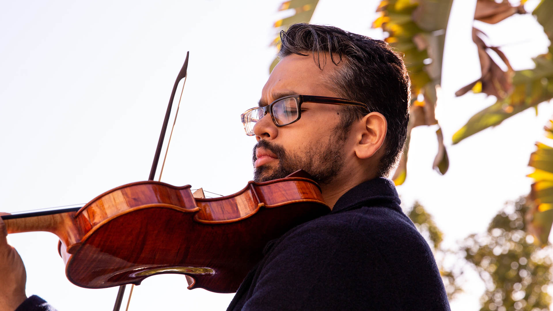 Vijay Gupta, violinist in recital